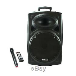 Befree Sound 15 900w Bluetooth Portable Pa Dj Party Speaker Usb / Remote / MIC