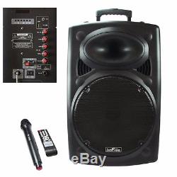 Befree Sound 15 Inch Bluetooth Powered Portable Pa Party Speaker Bfs-6550