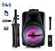 Befree Sound Bfs-1239 12 Inch Bluetooth Rechargeable Portable Pa Party Speaker