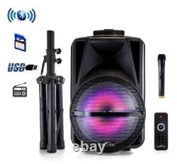 Befree Sound BFS-1239 12 Inch Bluetooth Rechargeable Portable PA Party Speaker