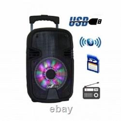 Befree Sound BFS-3000 8 Inch 400 Watts Bluetooth Portable Party Speaker