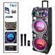 Befree Sound Bfs-k10 Dual 10 Inch Subwoofer Bluetooth Portable Party Speaker New