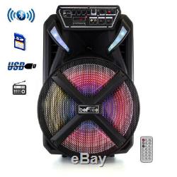Befree Sound Bfs-2115 15 Inch Bluetooth Portable Rechargeable Party Speaker