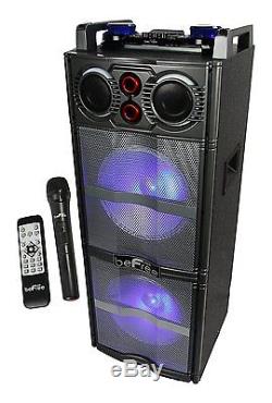 Befree Sound Double 10 Subwoofer Bluetooth Portable Pa Party Speaker System Mp3