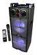 Befree Sound Double Subwoofer Bluetooth Dj Pa Party Speaker With Lights Mic Usb