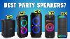 Best Party Speakers 2024 The 5 Best Party Speakers Review