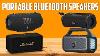 Best Portable Bluetooth Speakers 2024 Top 6 Best Portable Bluetooth Speakers 2024