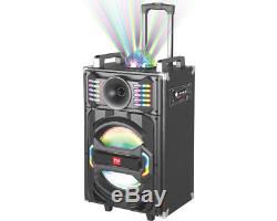 Best Pro 10 Party Outdoor Karaoke Portable Bluetooth PA Speaker Rechargeable