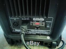 Blackweb BWA17AA007 1500-Watt Bluetooth Party Speaker Black