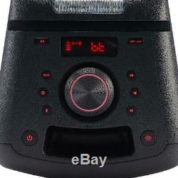 Blackweb Bluetooth Party Speaker Large LED Lighting Effects 160 Watts