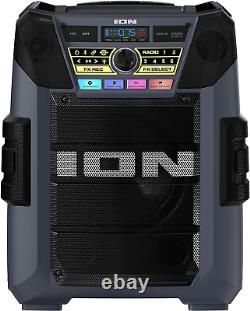 Block Rocker XL Portable Bluetooth Outdoor Party Speaker, 220W, With