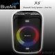Blueant X5 Bluetooth Party Speaker 60w 2 Microphones 5200mah Battery Black