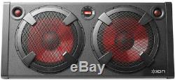 BlueTooth Party Speaker Portable Rechargeable! 2v Outdoor Tailgating