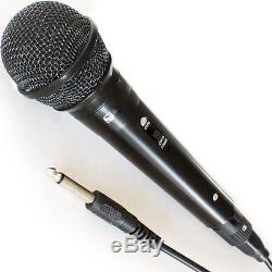 Bluetooth Karaoke System/Kit -Wireless Amplifier/Player- Speakers & Microphones