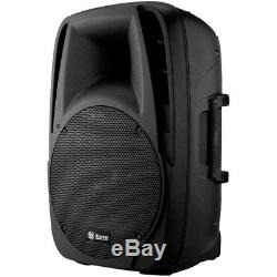 Bluetooth Loud Speaker Karaoke Multi-Function Party Sound System with Wheels