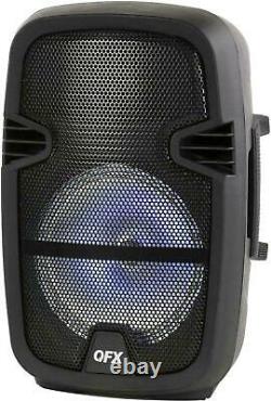 Bluetooth Loudspeaker 8 Portable Outdoor FM Speaker Sound System Party 4400 W