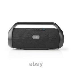 Bluetooth Party Boombox Speaker 90W TWS Wireless 6hrs Playtime Battery Powered
