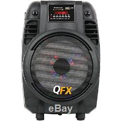Bluetooth Portable Party Loud Speaker USB FM Remote Control Power Bass Sound DJ