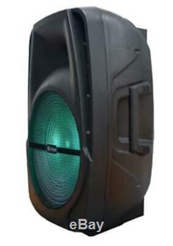 Bluetooth Power Loud Party Speaker Remote Controlled 15 Woofer Multi-function
