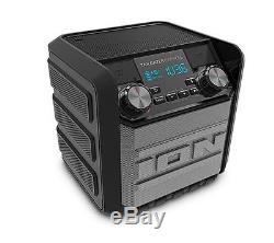 Bluetooth Speaker Box Portable Stereo System Tailgate Summer BBQ Party ION Audio
