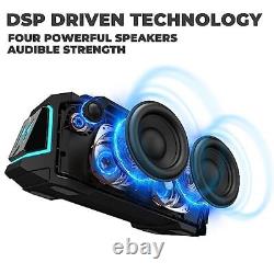 Bluetooth Speaker, MusiBaby Party Speakers Bluetooth Wireless Portable Outdoor