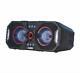 Bluetooth Speaker Stereo System Wireless Big Blue Party Indoor Outdoor Led Light