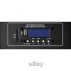 Bluetooth Speaker System 1500W Party Portable Floor DJ Equipment Sound Karaoke
