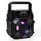 Bluetooth Speaker Wireless With Fun Party Lights-tws Fm Function Rechargeable