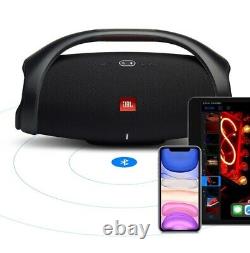 Boombox 2 Bluetooth Speaker Hifi IPX7 Waterproof Party Portable Wireless Black