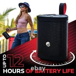 Boss- Premium Portable Bluetooth Speaker Waterproof Outdoor Party Speaker