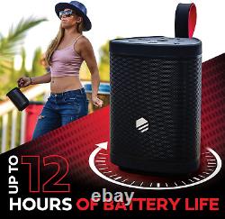 Boss Premium Portable Bluetooth Speaker Waterproof Outdoor Party Speaker Bass