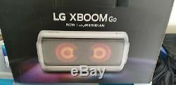 Brand New LG PK7 XBOOM Go Water-Resistant Wireless Bluetooth Party Speaker