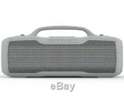 Braven BRV-XL Waterproof Speaker Rugged Gray Portable, Anywhere Party Boombox