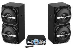 BriteLite Edison Professional Party System 2500 Bluetooth Speaker System