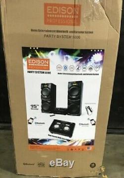 Britelite Party System 5000 Bluetooth Speaker System