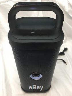 Brookstone Big Blue Party 360 Indoor-Outdoor Portable Wi-Fi & Bluetooth Speaker