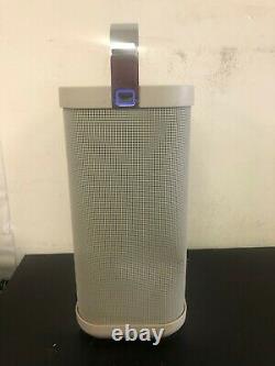 Brookstone Big Blue Party Bluetooth Speaker 952645 (NO CHARGER)