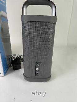 Brookstone Big Blue Party Bluetooth Speaker For Parts