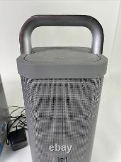 Brookstone Big Blue Party Bluetooth Speaker For Parts