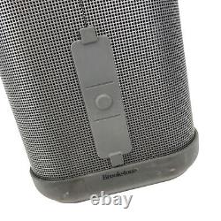 Brookstone Big Blue Party Bluetooth Speaker (Silver) For Parts (Bad Sound)