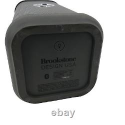 Brookstone Big Blue Party Bluetooth Speaker (Silver) For Parts (Bad Sound)