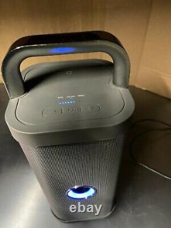 Brookstone Big Blue Party Bluetooth Speaker Working Tested