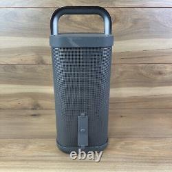 Brookstone Big Blue Party Bluetooth Speaker-no Power Cord-tested