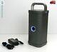Brookstone Big Blue Party Bluetooth Waterproof Speaker (new Upgraded Battery)