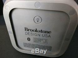 Brookstone Big Blue Party -CASSA Bluetooth Super potente USA RARITA TOP no Bose