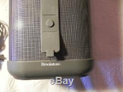 Brookstone Big Blue Party Indoor-Outdoor Bluetooth Speaker