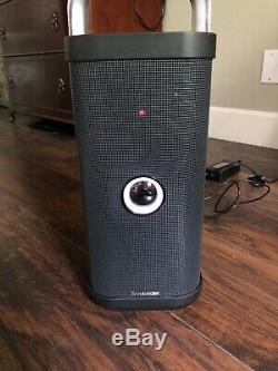 Brookstone Big Blue Party Indoor-Outdoor Bluetooth Speaker Mint Condition Withcord