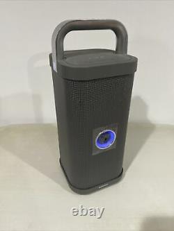 Brookstone Big Blue Party Indoor / Outdoor Bluetooth Speaker Open Box Never Used