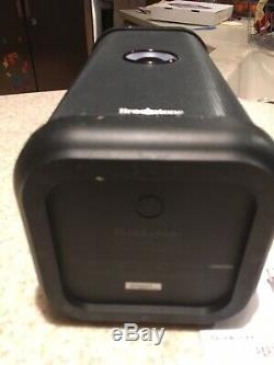 Brookstone Big Blue Party Indoor-Outdoor Bluetooth Speaker, With Chromecast