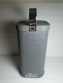 Brookstone Big Blue Party Indoor-Outdoor Bluetooth Speaker excellent condition